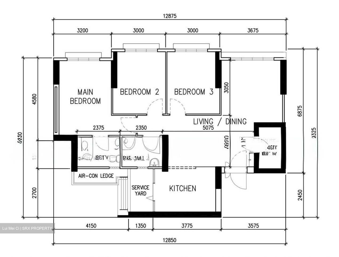Blk 264 Toa Payoh Apex (Toa Payoh), HDB 4 Rooms #498817541